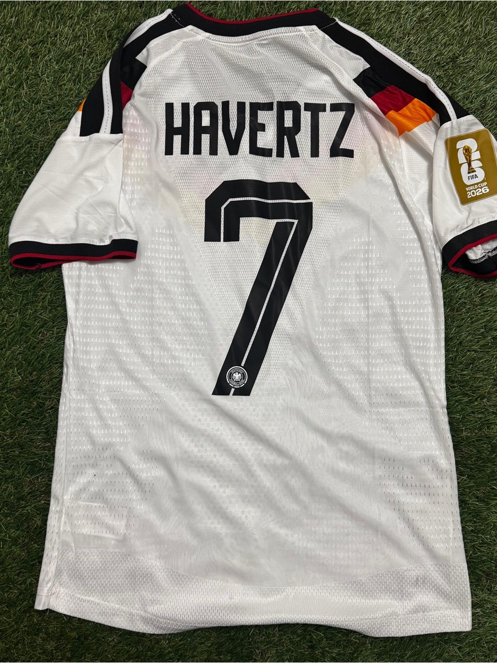 Havertz Germany World Cup Jersey